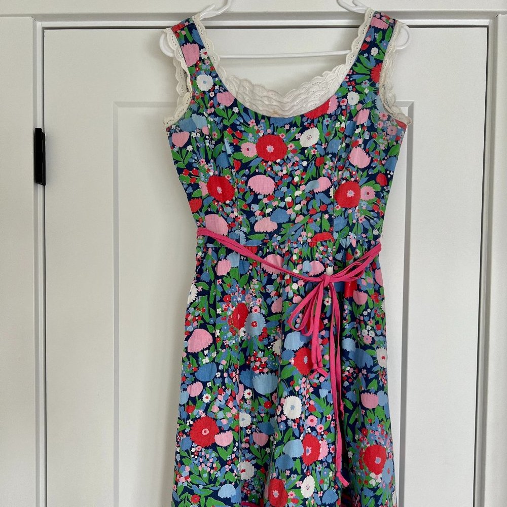 Vintage Floral Sundress